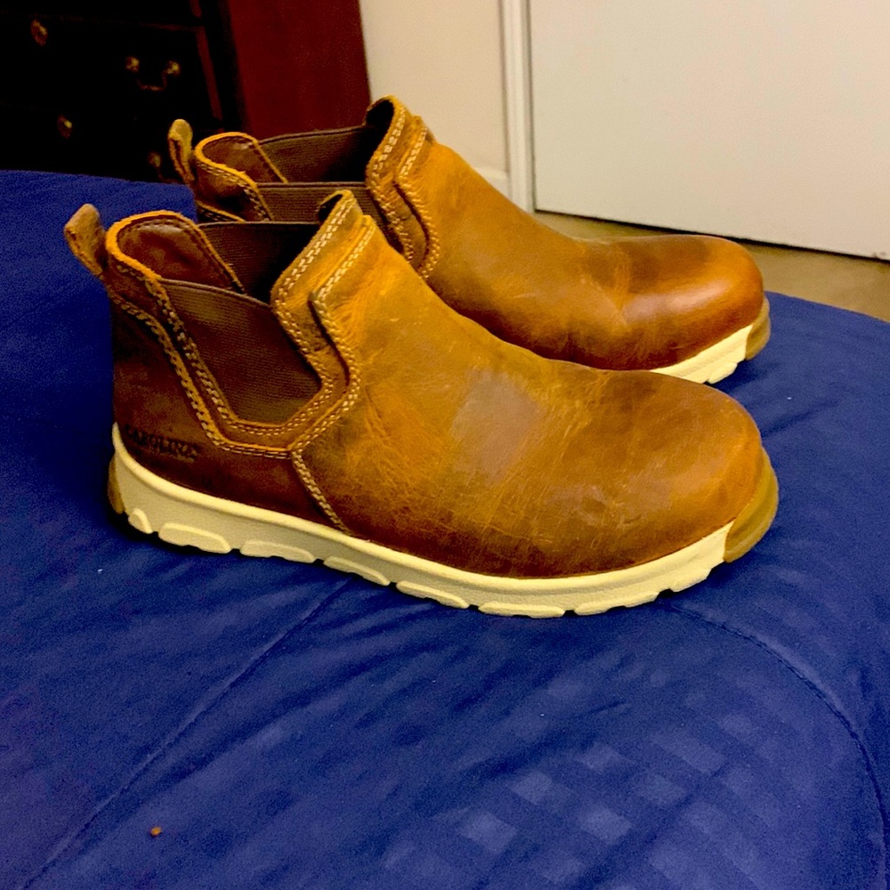 Carolina Women's Slip On Safety Boots/shoes/steel toe